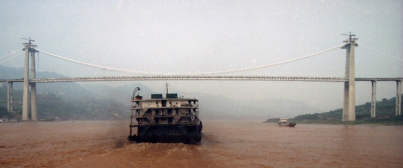 Yangtze, three gorges, Hubei China 2.jpg - Yangtze, three gorges